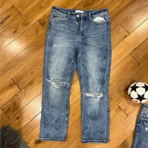 Flying Monkey Straight Leg Crops